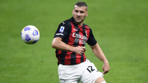 Infortunio Rebic: il croato sarà valutato nuovamente la prossima settimana
