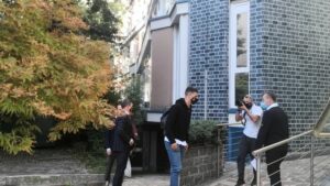 MN24 – Dalot ha raggiunto La Madonnina: tampone e visite mediche VIDEO