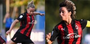 Milan femminile: Giacinti e Conc quando vedono nerazzurro…