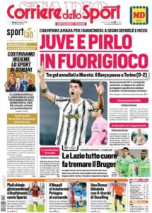 Le prime pagine dei quotidiani sportivi in edicola questa mattina 34 Screenshot 20201029 013854 Chrome