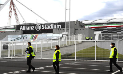 Steward Allianz Stadium