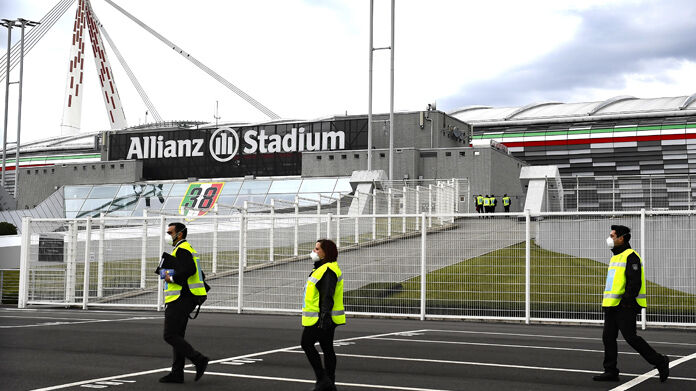 Steward-Allianz-Stadium