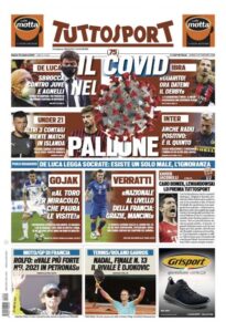 Tuttosport 10 ottobre 2020