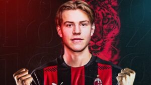 Milan, la carica di Hauge: «In campo già domenica? Vediamo»