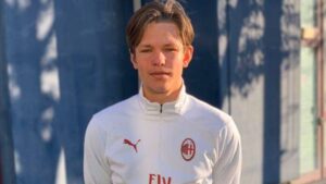 Marshage: «Contento di firmare con il Milan il mio primo contratto»