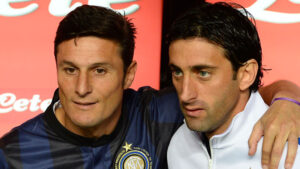 Milito: «Milan primo, mi ha un po’ sorpreso, ma con Ibra tutto è possibile»