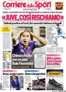 Le prime pagine sportive dei quotidiani di oggi 34 corriere dello sport 2020 10 03 5f77a597897b8 1