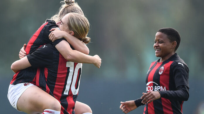 Milan-Inter serie A femminile