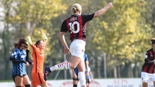 Milan Inter serie A femminile