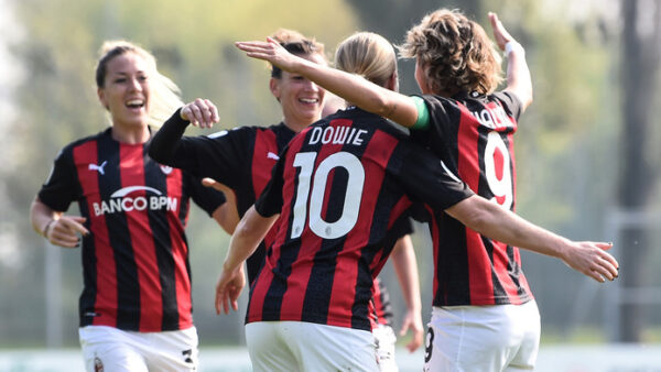 Milan Inter serie A femminile