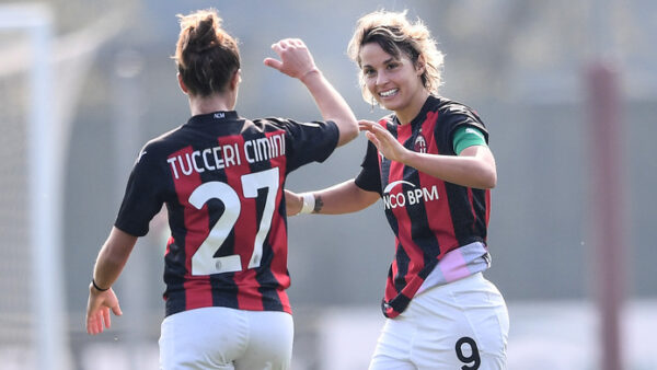 Milan Inter serie A femminile