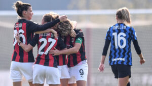 Allenamento Milan Femminile, le foto in vista della Roma