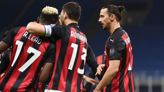 Pellissier: «Pioli persona eccezionale, il Milan ora è squadra» 26 esult gol Ibrahimovic MG3 9901 1 1
