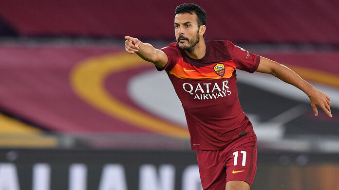 Roma-Benevento serie A Pedro