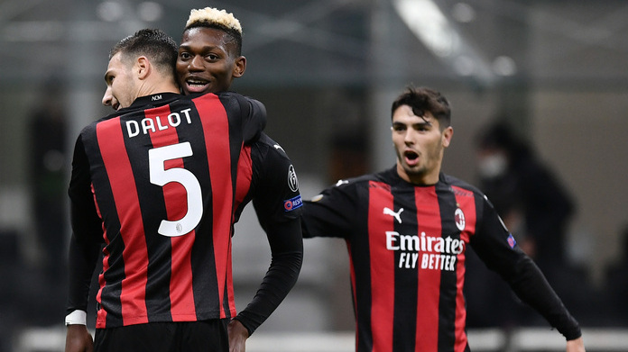 Milan-Celtic, qualificazione possibile: i rossoneri passano il turno se... 26 esult gol leao MG5 1411 1 1