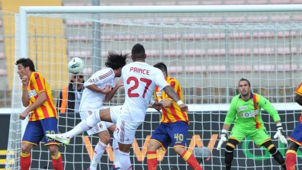 Lecce Milan serie A