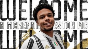 McKennie nella storia: è il primo americano a segnare a San Siro da avversario