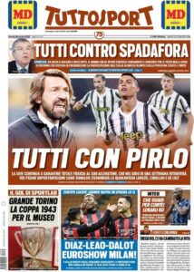 tuttosport 2020 10 30 5f9b5b7bb4ae6