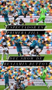 Brahim Diaz celebra la rovesciata di Ibra: «Lo show di Benjamin Button» - FOTO 29 123437129 3425276750885313 8132906676699104356 o