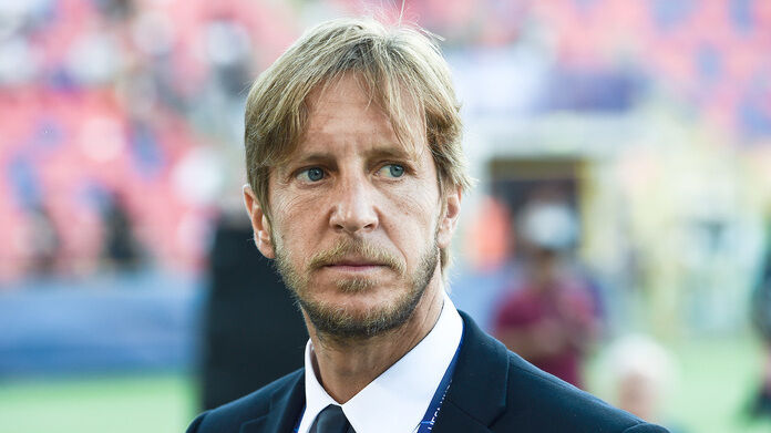 Italia-Spagna campionato Europeo Under 21 Italia 2019 Ambrosini