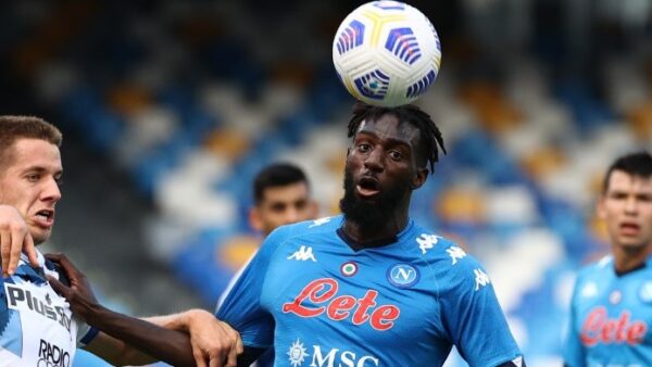 Bakayoko Napoli Atalanta
