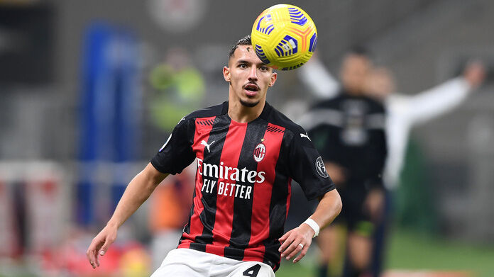 Milan-Hellas Verona serie A Bennacer