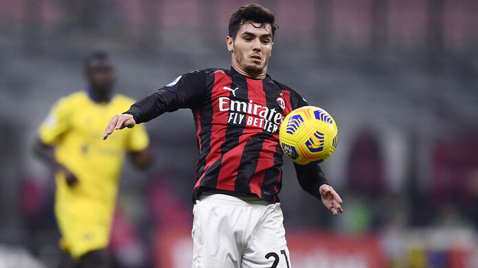 Milan-Hellas Verona serie A