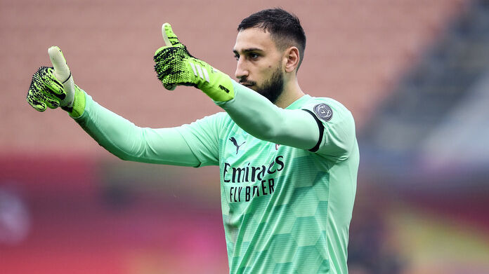 Milan-Fiorentina serie A Donnarumma
