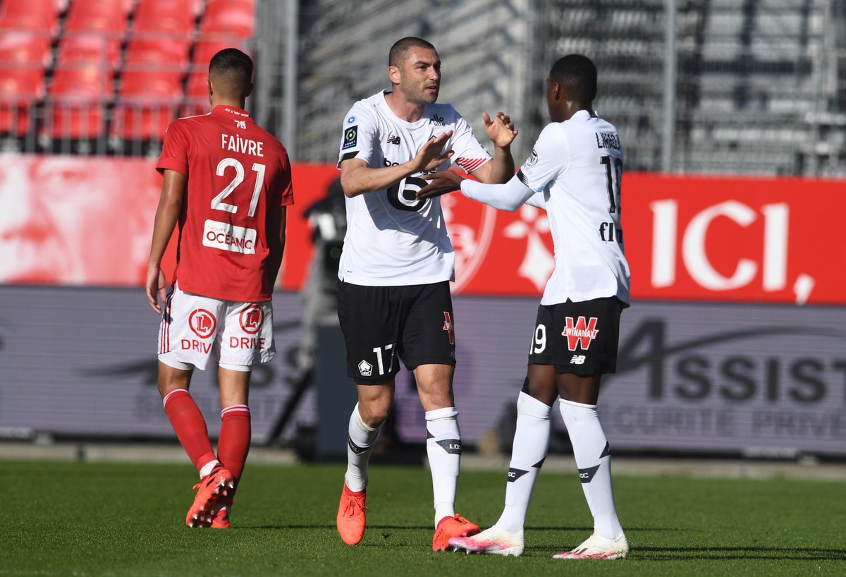 Il Lille cade a Brest, termina l'imbattibilità della squadra di Galtier 26 EmTfFwfXMAA6o1z