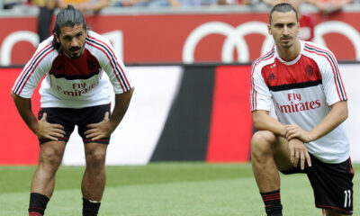 Gattuso Ibrahimovic
