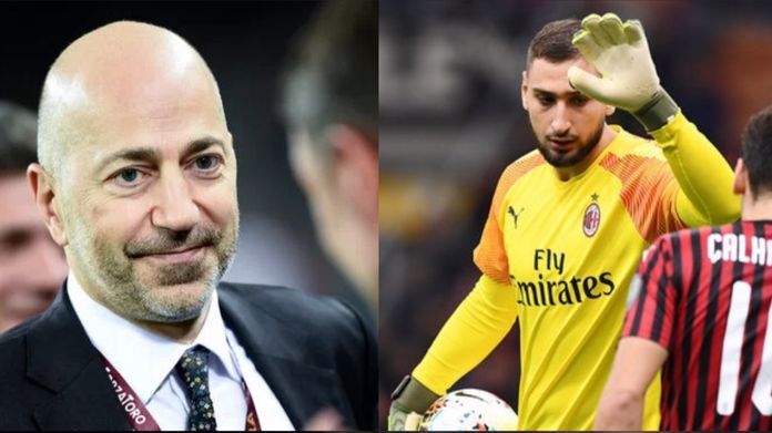 Gazidis Donnarumma