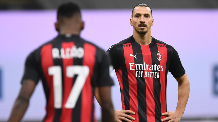 Milan-Hellas Verona serie A