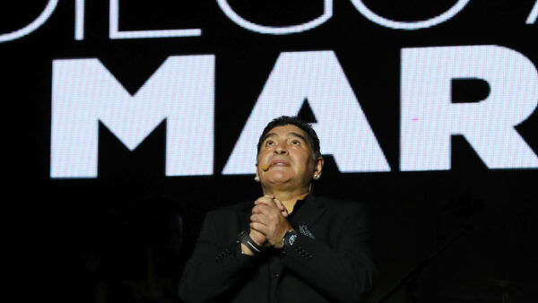 Cittadinanza onoraria a Diego Armando Maradona