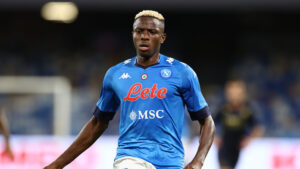 Osimhen: «Scudetto? Uno dei nostri obiettivi. Non pensiamo alle altre squadre»
