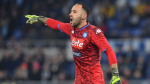 Napoli, Ospina potrebbe saltare la partita con il Milan
