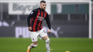 Milan Verona: ballottaggio Rebic-Leao a sinistra. Il favorito