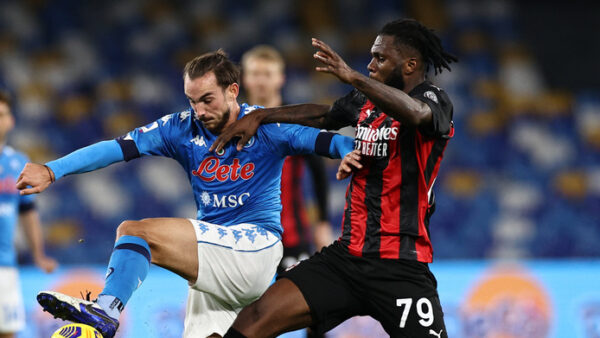 Napoli Milan serie A