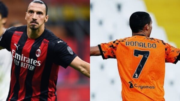 Ibrahimovic Cristiano Ronaldo