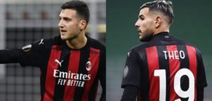 Theo Hernandez e Dalot titolari contro il Lille: qualità tecnica, spinta e gol
