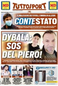 Le prime pagine dei quotidiani sportivi in edicola questa mattina 35 Screenshot 20201110 004418 Chrome