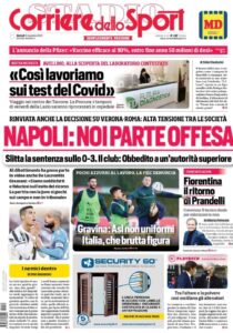 Le prime pagine dei quotidiani sportivi in edicola questa mattina 34 Screenshot 20201110 004939 Chrome