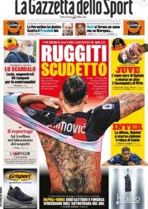 Le prime pagine dei quotidiani sportivi in edicola questa mattina 33 Screenshot 20201110 081838 Adobe Acrobat