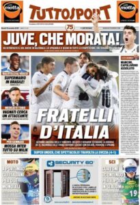Le prime pagine dei quotidiani sportivi in edicola questa mattina 35 Screenshot 20201119 042254 Chrome