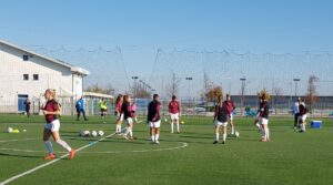 Milan femminile: seduta defaticante in vista del match contro l’Orobica