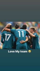 Leao, festeggiamento sentimentale: «Amo la mia squadra» 29 StorySaver.Org iamrafaeleao93 123415319 1058090907969385 2927216151102102237 n