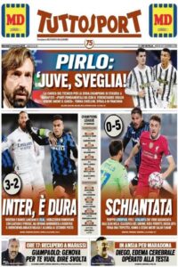Le prime pagine dei quotidiani sportivi in edicola questa mattina 35 Tuttosport 4 11