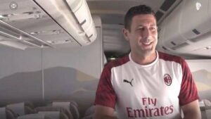 Napoli-Milan: Bonera parla domani alle 14 in conferenza stampa