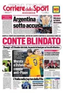 corriere dello sport 2020 11 28 5fc18dd1d87f6