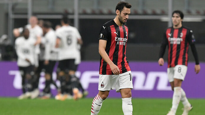 Milan-Lille Europa League