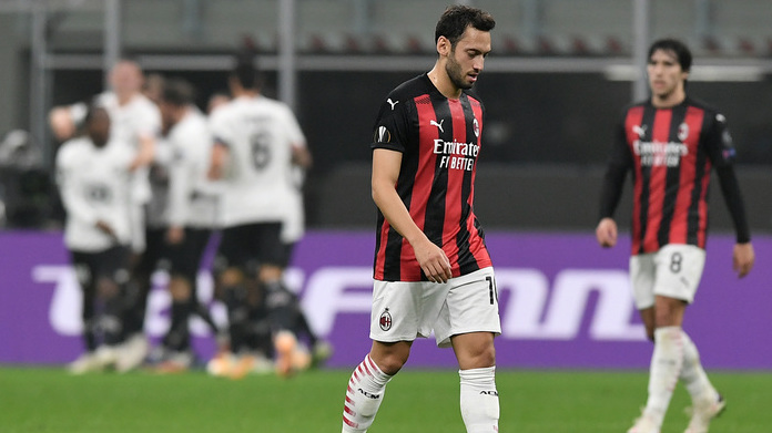 Milan-Lille, un tonfo storico: è la peggior sconfitta europea a San Siro 26 delusione Milan MG5 9252 1 1